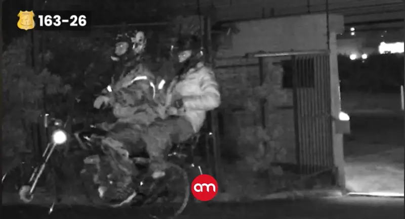 (Video) Cámaras de seguridad de motel captaron a sicarios cometiendo violento asesinato de una pareja