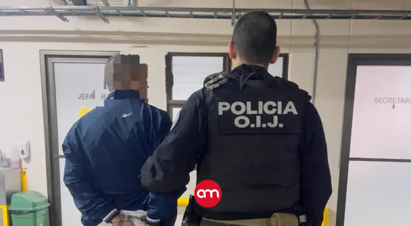 Hombre tenía condena en firme, pero andaba tranquilo por San José