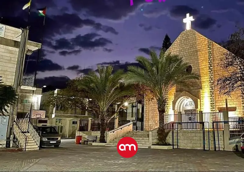 Los últimos cristianos en Gaza