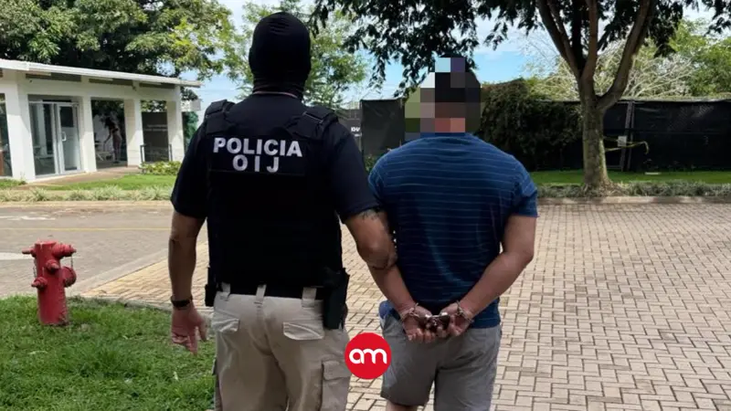OIJ desarticula banda dedicada al “gemeleo” de vehículos robados en Panamá