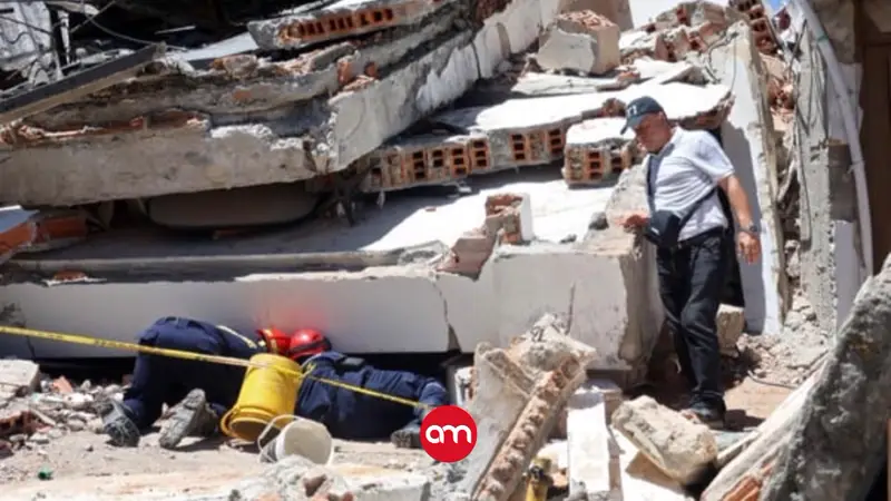 Terremoto en Colombia: Aumenta drásticamente la cifra de muertos y crece el temor por los desaparecidos