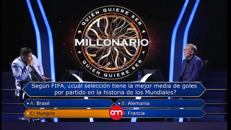 De La Unión a la gloria: cartaginés rompe sequía de cinco años y se lleva los ₡35 millones de ¿Quién quiere ser millonario?