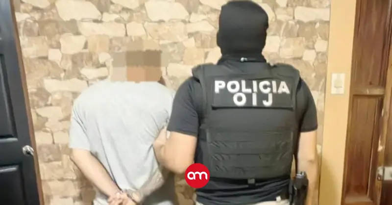 Vendedor de drogas detenido por intentar matar joven a balazos cuando salía de los Tribunales de Justicia