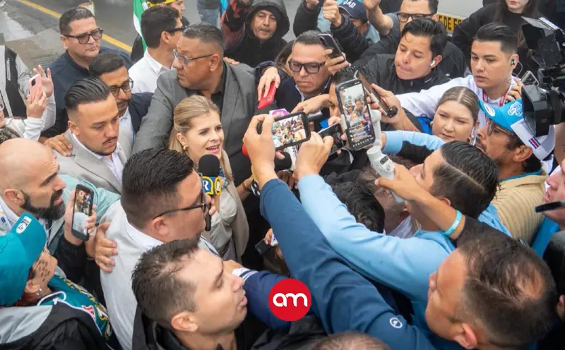 Tres horas fuera del radar: Laura Fernández se ausenta del ojo público tras misa en Cartago