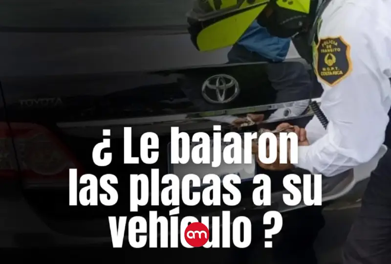 Cosevi detalla requisitos para recuperar placas y vehículos decomisados en Semana Santa