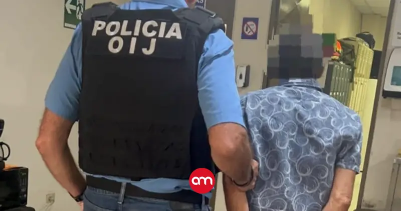 Adulto mayor detenido por el OIJ: Debía estar descontando cárcel por abuso sexual de menores