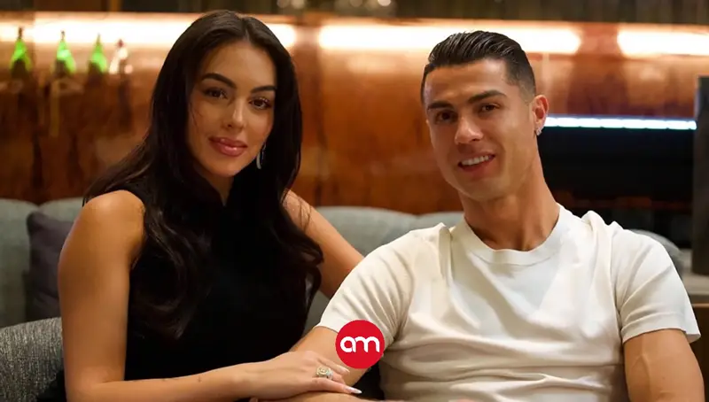 Cristiano Ronaldo y Georgina Rodríguez anuncian su compromiso con un anillo millonario