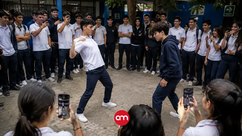 ¿Qué son las batallas de aura? La moda que llegó a los colegios y que muchos padres todavía no entienden