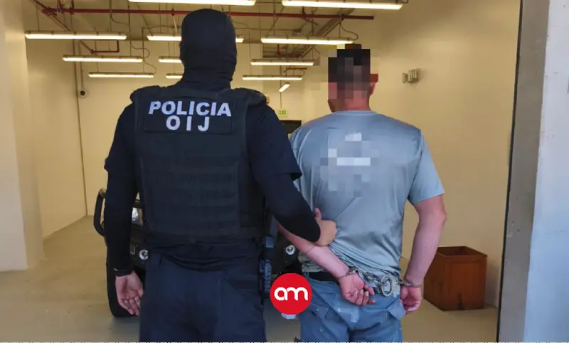 Golpe directo al narcomenudeo: OIJ captura a presunto líder de punto de drogas en Turrialba