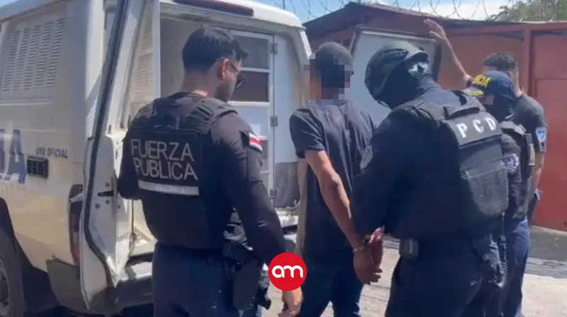PCD desarticula puntos de venta de drogas y captura a seis sospechosos ligados al narcomenudeo