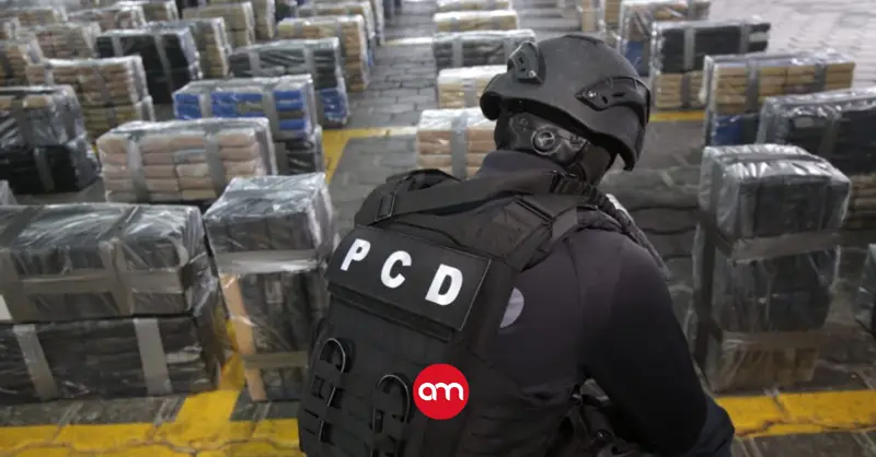 Operativos del Ministerio de Seguridad Pública dejan más de 5 toneladas de droga decomisada en una semana