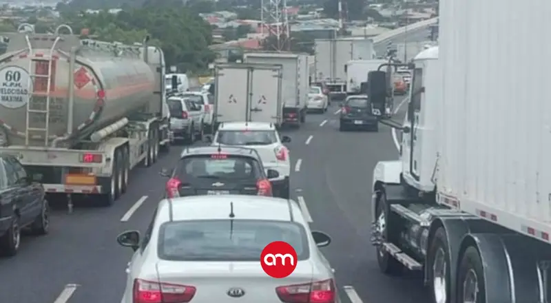 Alcalde de Cartago alza la voz por kilométricas presas que afectan la provincia día a día por obras en Taras y La Lima