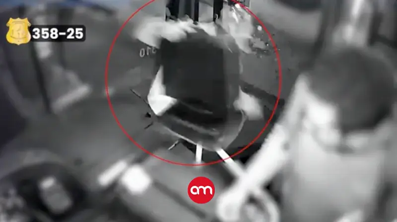 En tan solo segundos, hombre abordó bus y robó al conductor todo el dinero
