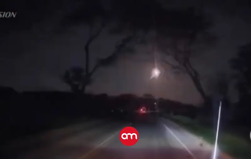 No fue un meteorito: esto es lo que realmente cruzó el cielo de Costa Rica y sorprendió a miles