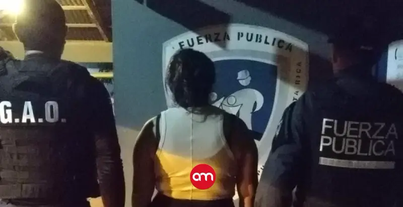 Dos mujeres y dos hombres detenidos por introducir pólvora ilegal al país desde Nicaragua