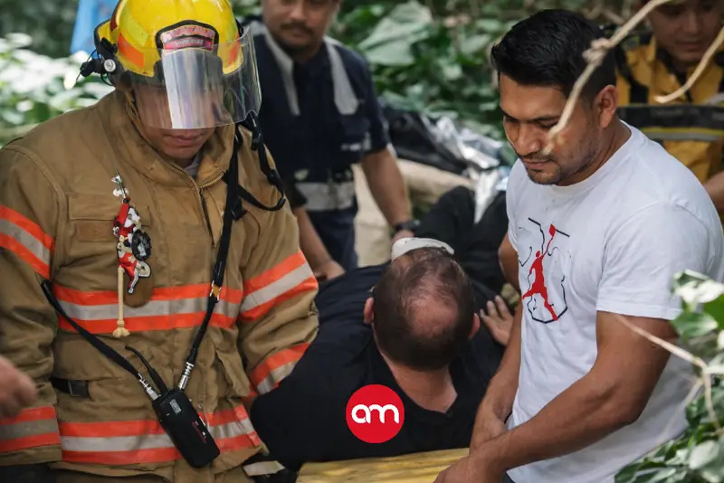Milagro en San Carlos: rescatan con vida a los tres ocupantes de avioneta siniestrada