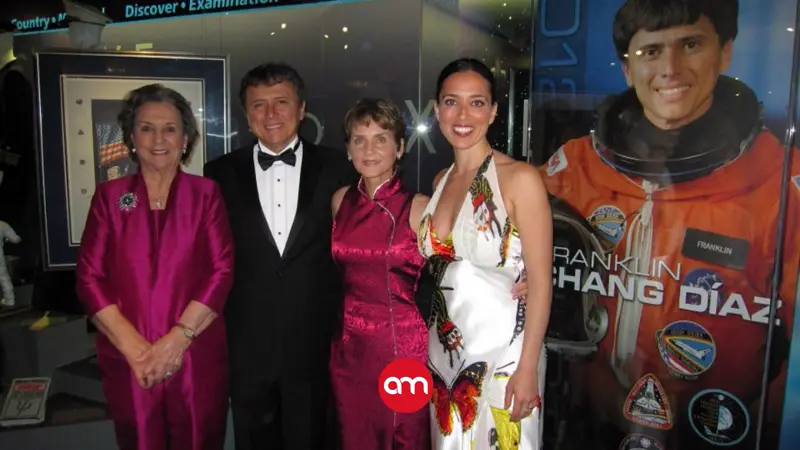 Fallece María Eugenia Díaz Romero, madre del astronauta Franklin Chang Díaz