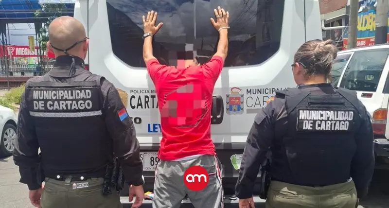 Hombre detenido en Cartago por asesinar a cliente tras falsa venta de carro