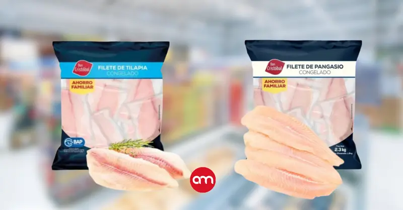 Alerta sanitaria: supermercados retiran tilapia y pangasio por riesgo de peligrosa bacteria