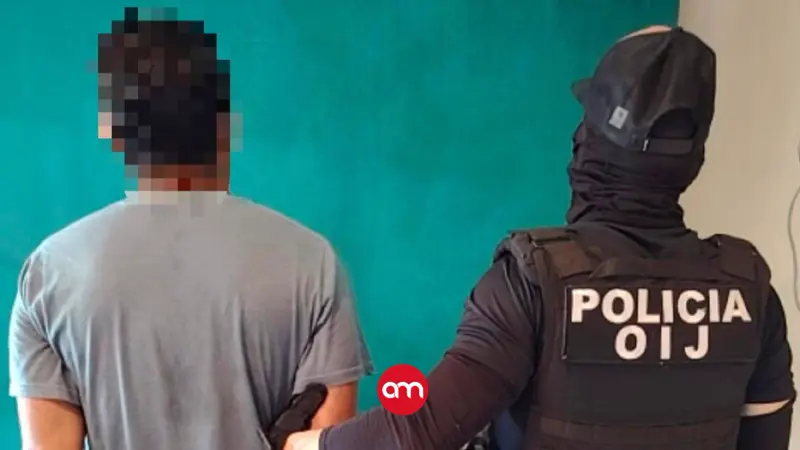 OIJ detiene a hombre por tenencia de piezas arqueológicas precolombinas