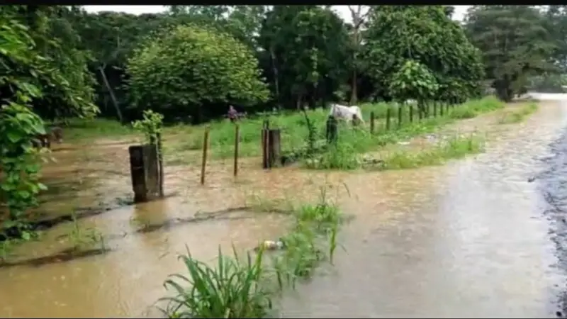 ¡Alerta en todo el país! Onda tropical #19 amenaza con aguaceros, tormentas y fuertes ráfagas de viento