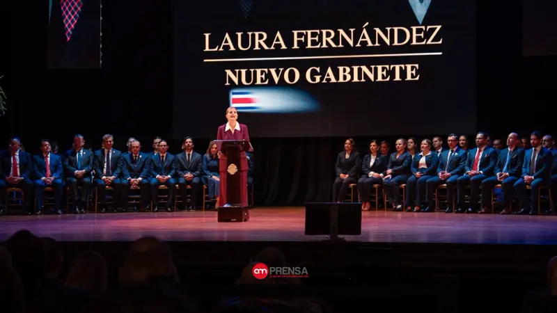 "Gabinete de lujo": Fracción de Pueblo Soberano respalda con euforia el equipo de Laura Fernández encabezado por Chaves