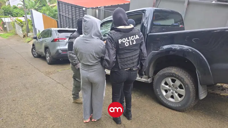 OIJ detiene a dos sospechosos por homicidio de estadounidense en Cartago