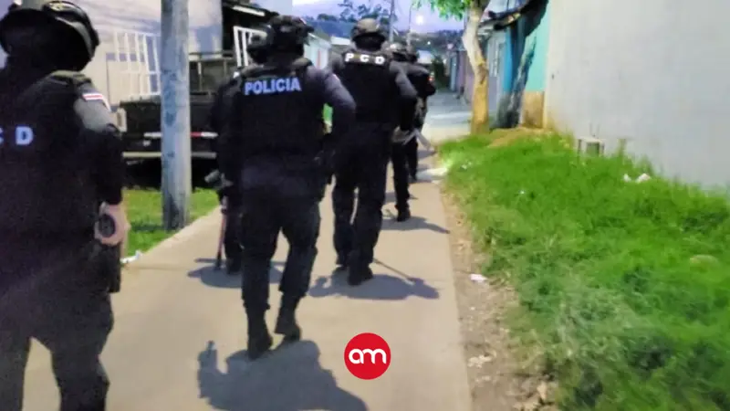 ¡Golpe al narco en Guararí! PCD despliega ocho allanamientos para capturar a 13 sospechosos