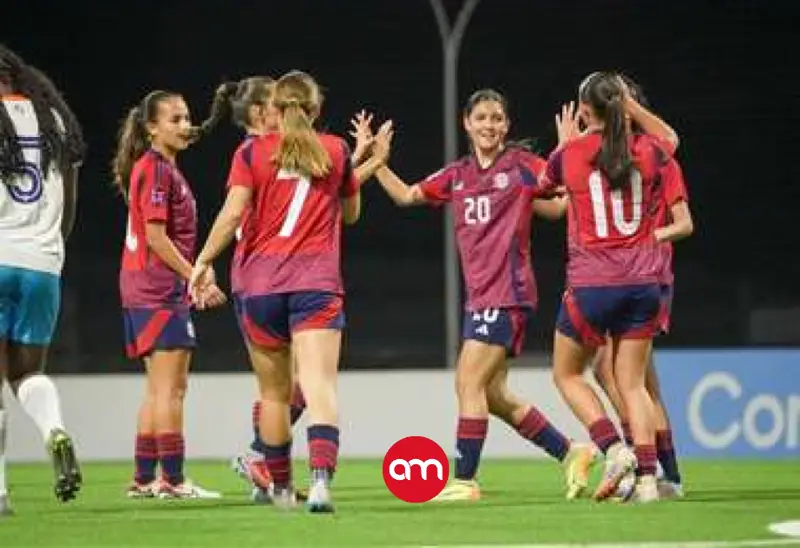 Costa Rica vuelve a colocarse en el mapa del fútbol femenino internacional fútbol