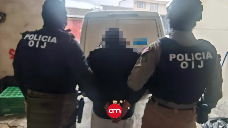 Cae peligroso joven en Cartago que se dedicaba a cometer asaltos y vender drogas