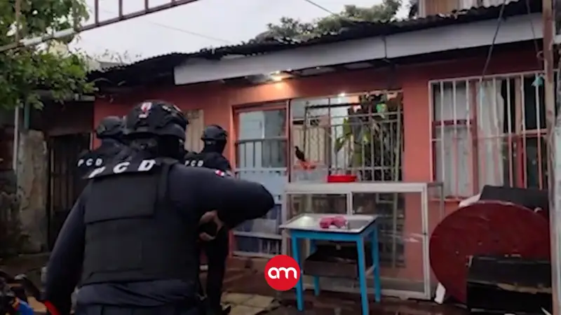 PCD desarticula puntos de venta de droga en San José y la frontera con Panamá: múltiples detenidos y decomisos