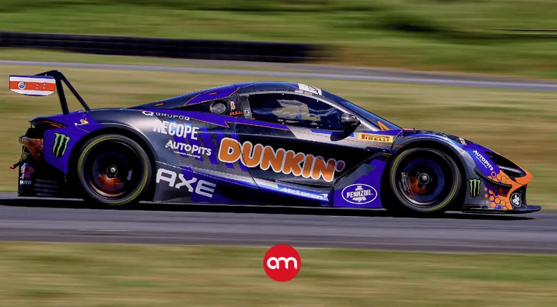 Viernes de ajustes finos en Parque Viva: Formal se mantiene al frente, pero el McLaren de Solano y King sorprende y aprieta el ritmo rumbo a las 3 Horas de Costa Rica