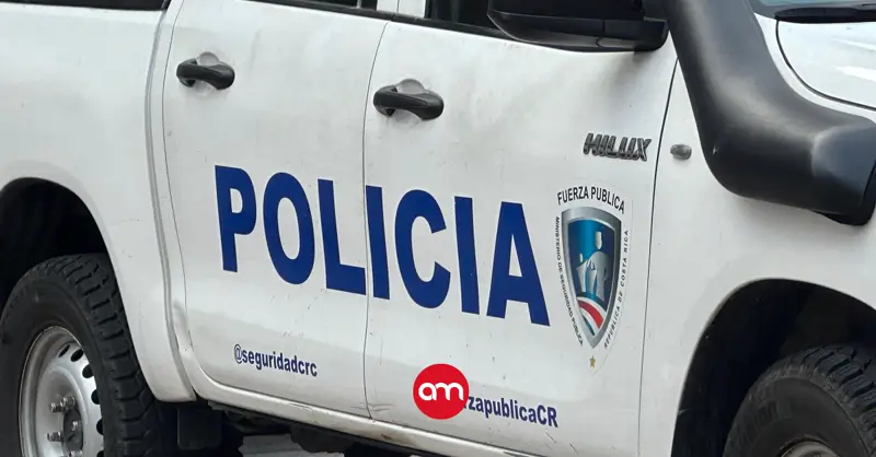 Policías se defienden y matan a ladrón que les disparó tras fallido robo a casa en Aserrí