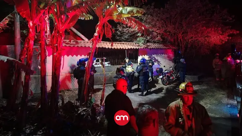 Lo que encontraron tras apagar el incendio estremeció a vecinos en Heredia