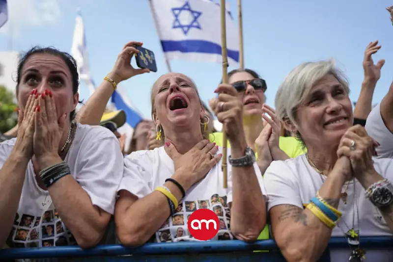 Hamas solo entrega cuatro cuerpos de rehenes israelíes y desata indignación mundial