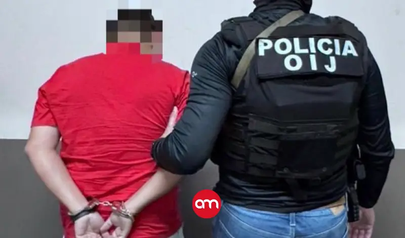Capturan a otro tico para vuelo directo a EE.UU.: es requerido por la DEA