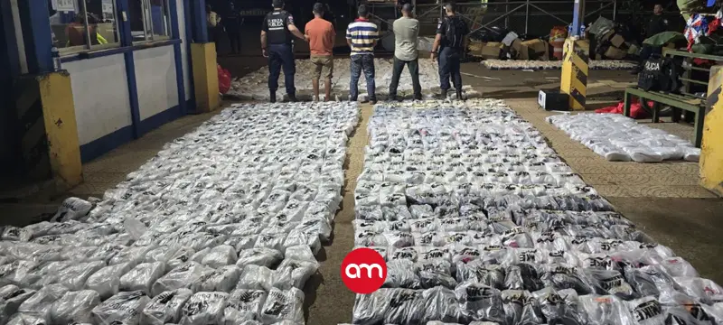 Decomisan millones de colones en ropa y zapatos que traían al país ilegalmente desde Nicaragua