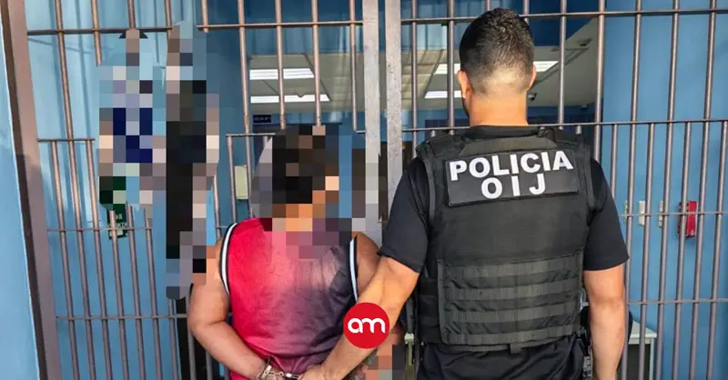 Golpe al narcomenudeo: tres hombres detenidos tras allanamientos en Siquirres