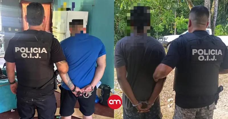 Allanan casas en Limón por homicidio de menor de 15 años y descubren laboratorio de narco: Hay dos detenidos