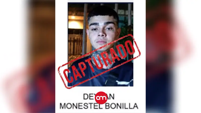 (Video) “No se mueva pedazo de hijue…”: Así fue la captura y persecución para detener a uno de los más buscados de Cartago