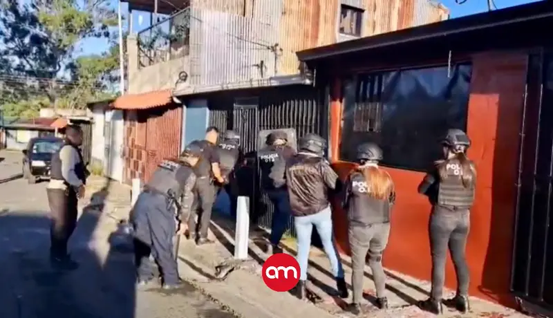 OIJ de Cartago revienta escondite y captura a sospechoso de robo de ₡42 millones en mercadería