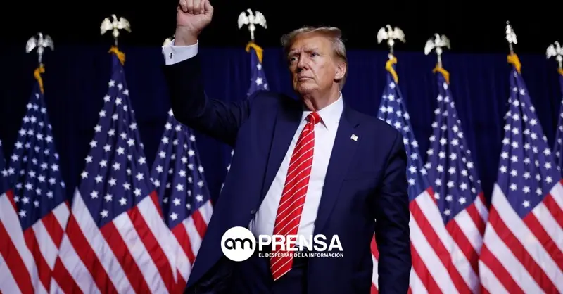 Trump amenaza con derribar aviones militares venezolanos en enfrentamiento creciente en el Caribe