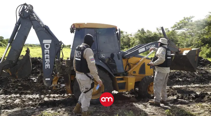Desmantelan pista clandestina en Guanacaste que era usada por narcos para traficar drogas