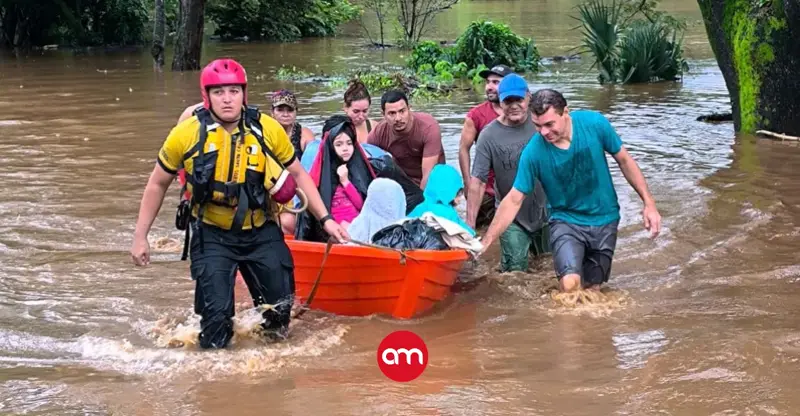 Cifra de damnificados en Costa Rica por efectos de huracán Melissa llega casi a las 200 personas