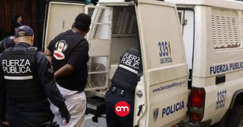 Pelea entre colombianos y criminales reconocidos deja 10 detenidos y seis armas decomisadas en discoteca capitalina