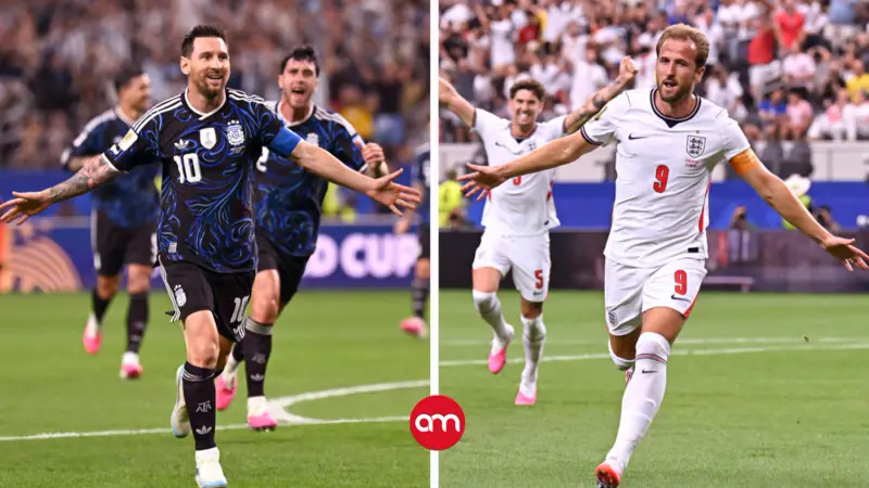Cinco partidos, una rivalidad eterna: el historial mundialista entre Argentina e Inglaterra