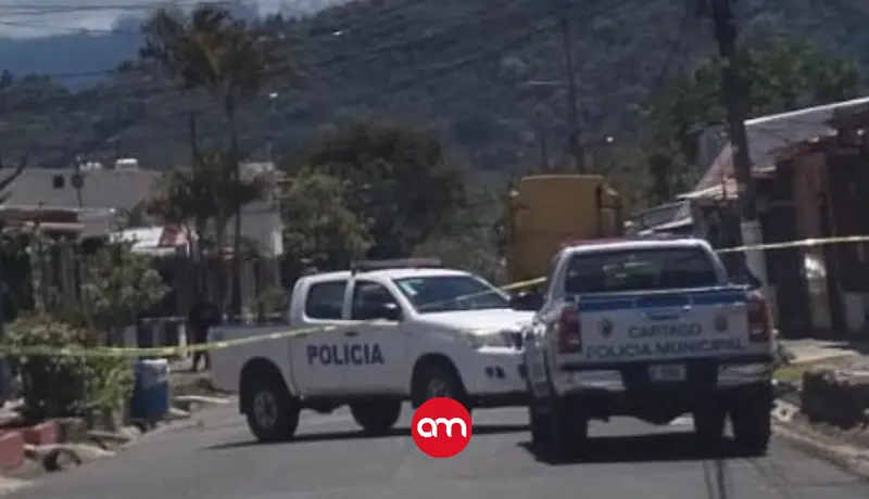 Cartago vuelve a estremecerse: balacera deja tres heridos cerca de delegación policial
