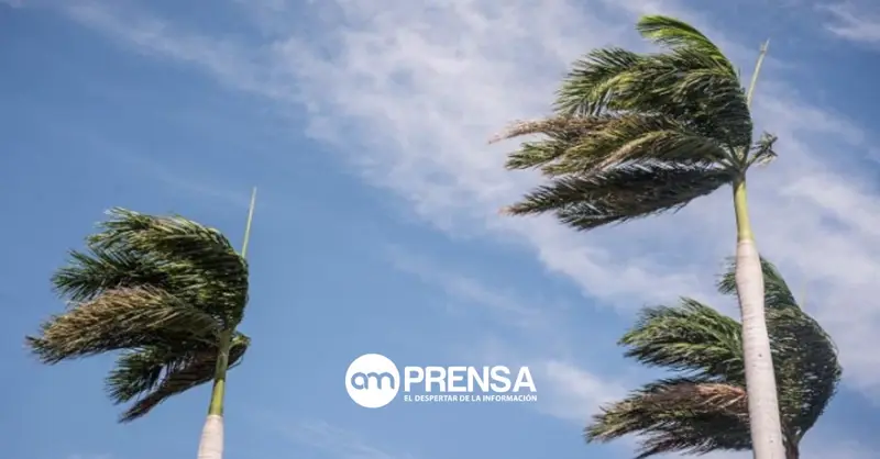 Empuje frío afecta al país con fuertes vientos y lluvias; CNE emite estados de alerta para gran parte del territorio nacional