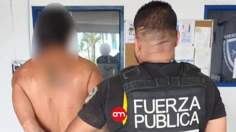 Policía evita femicidio en Quepos: Captura hombre tras golpear mujer y amenazarla