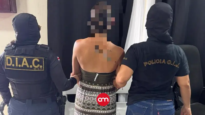 OIJ golpea al narcomenudeo: seis detenidos con drogas, chalecos antibalas y un arsenal